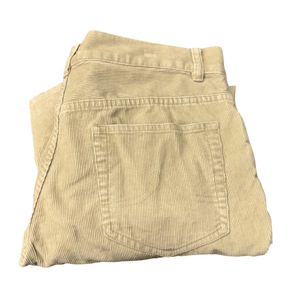 Brooks Brothers Other - Brooks Brothers Corduroy Pants Mens 32x30 ACTUAL Straight Leg Beige Trousers